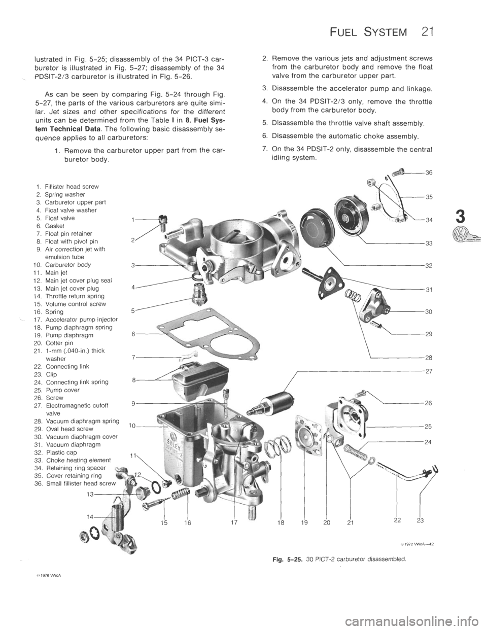 VOLKSWAGEN T2 1968  Service Manual 