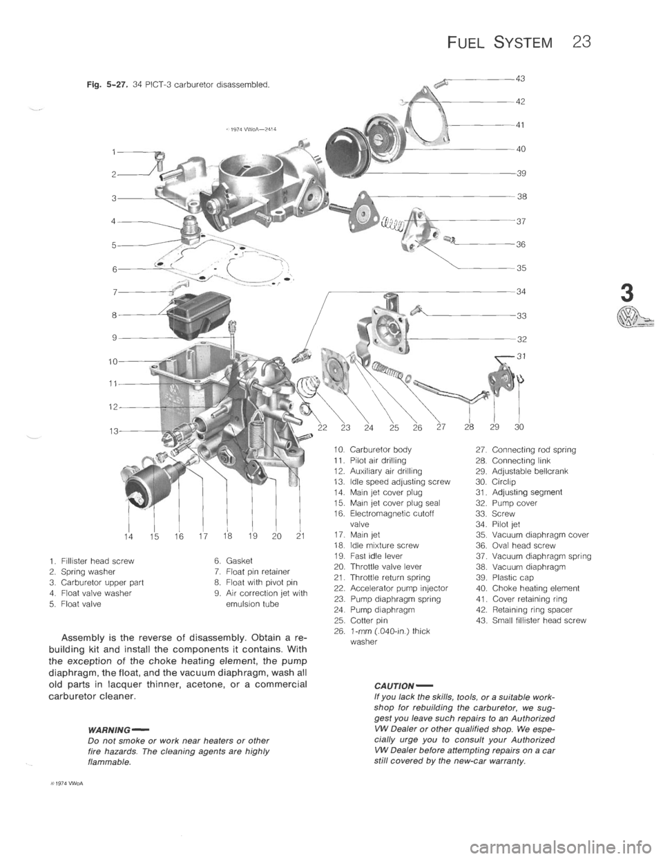 VOLKSWAGEN T2 1968  Service Manual 