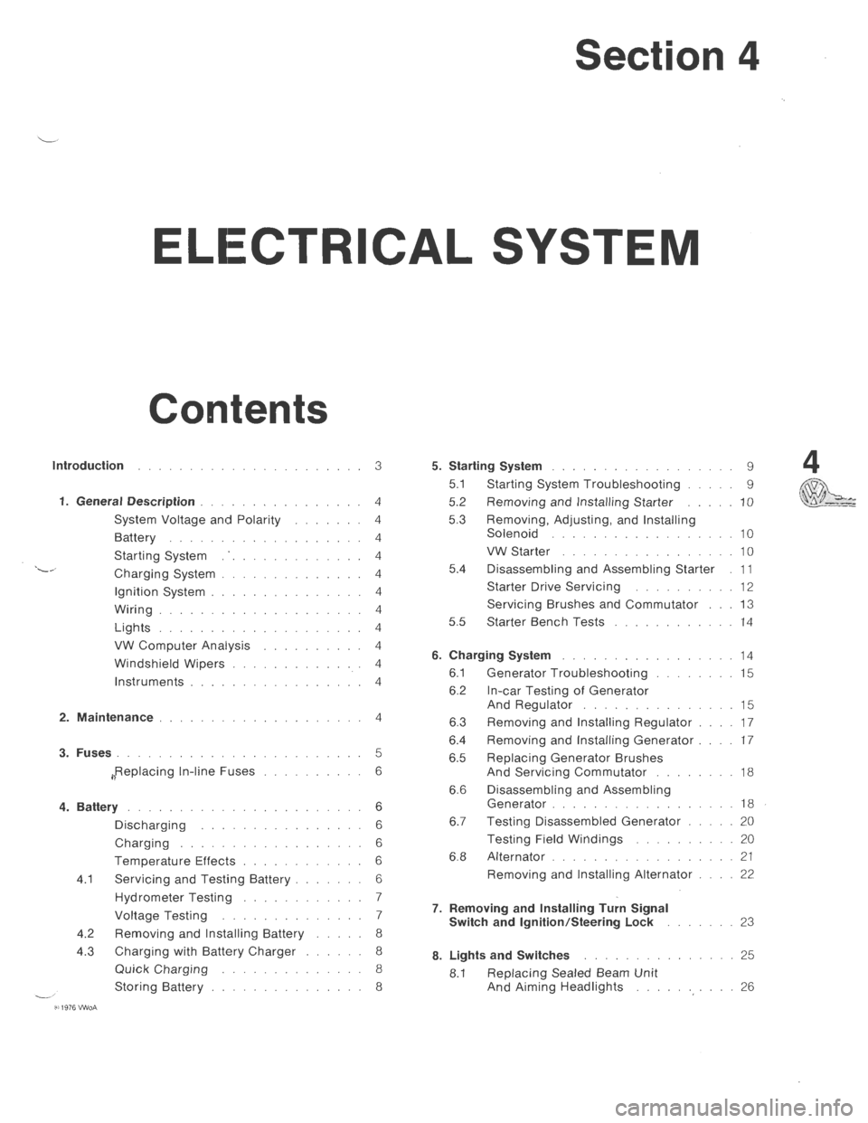 VOLKSWAGEN T2 1968 Service Manual VOLKSWAGEN T2 1968 Service Manual