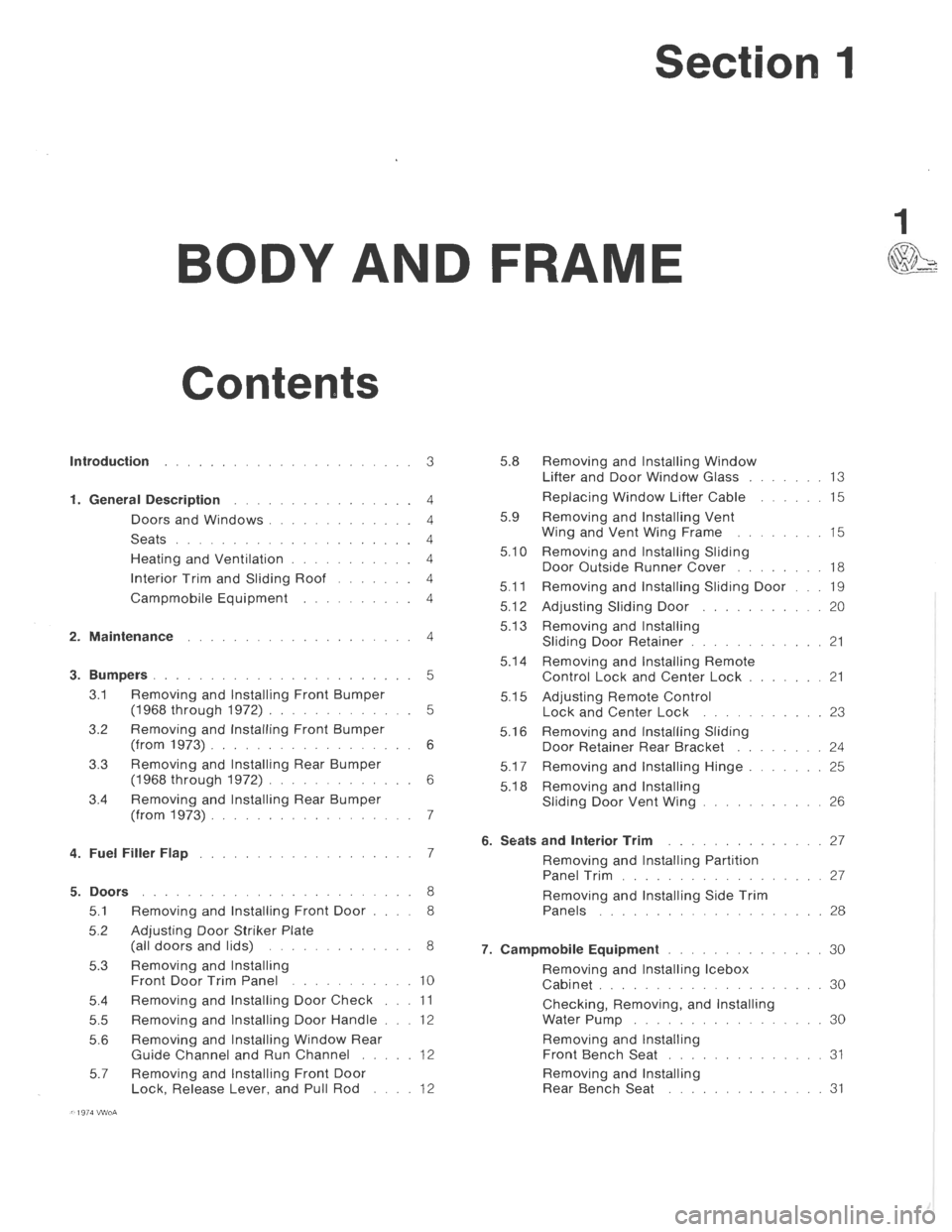 VOLKSWAGEN T2 1968 User Guide VOLKSWAGEN T2 1968 User Guide