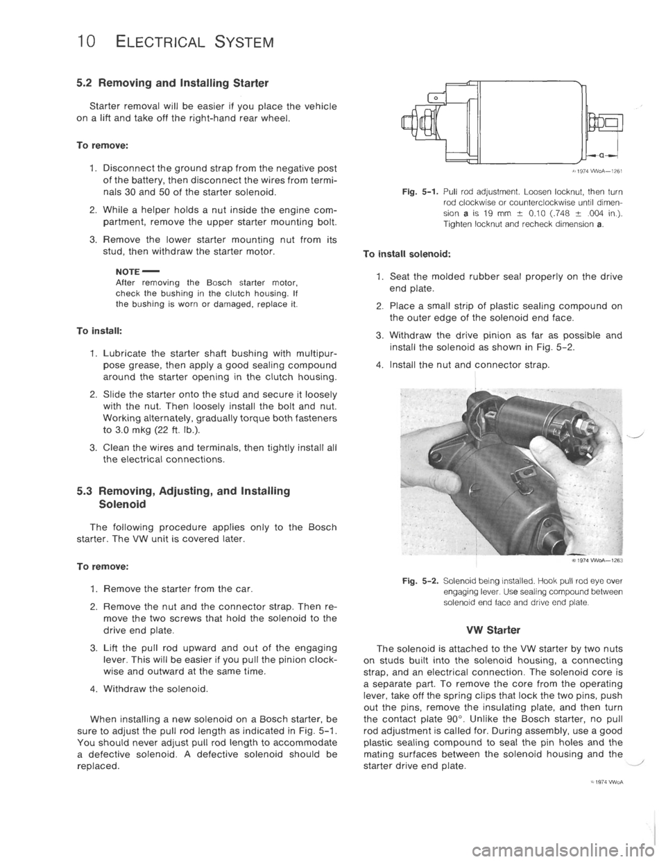 VOLKSWAGEN T2 1968  Service Manual 