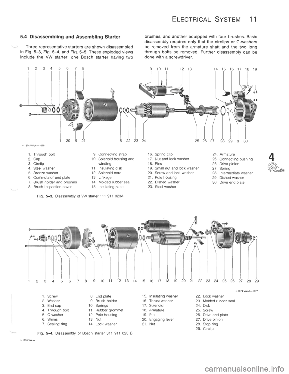 VOLKSWAGEN T2 1968  Service Manual 