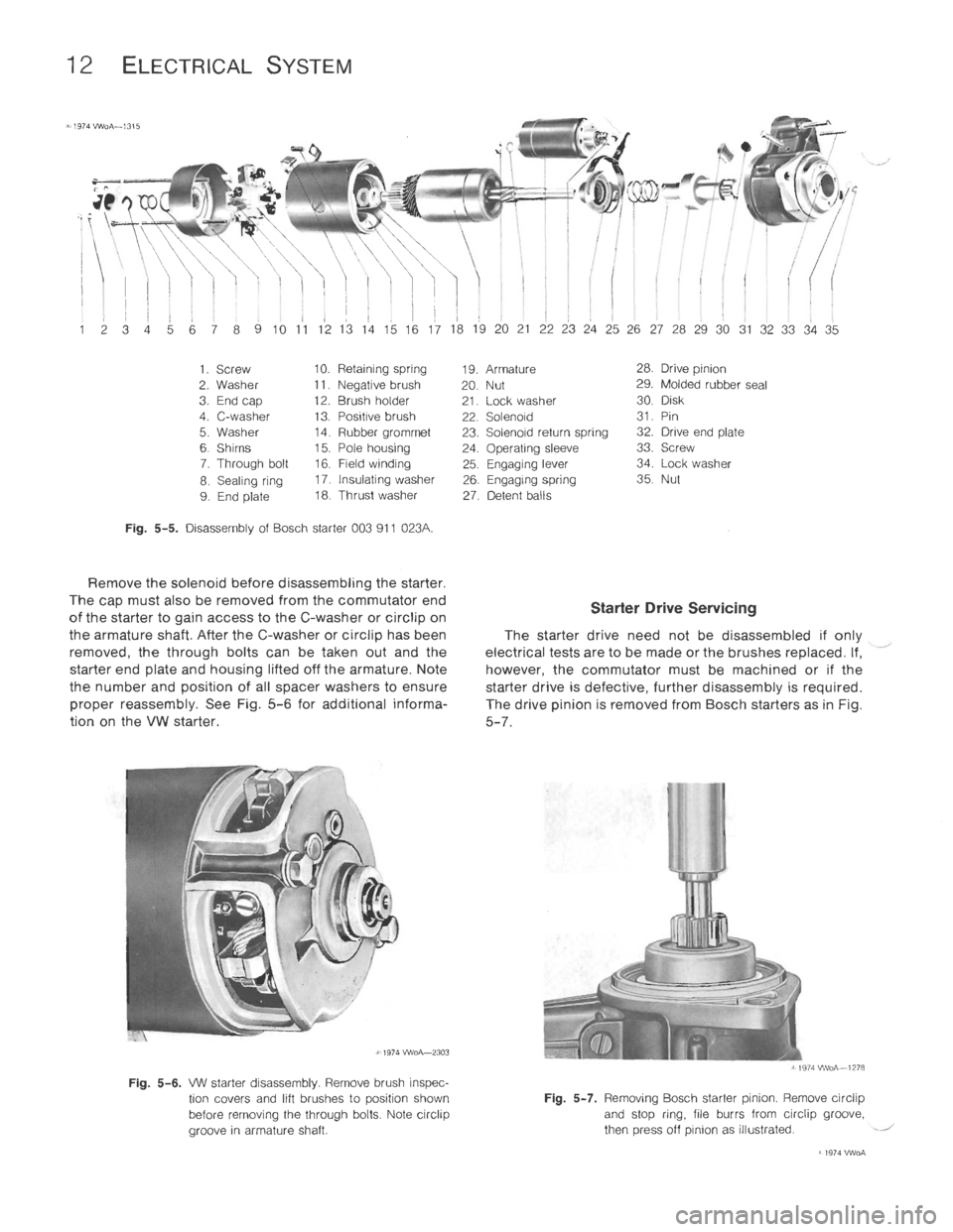 VOLKSWAGEN T2 1968  Service Manual 