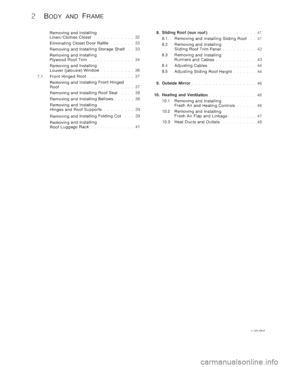 VOLKSWAGEN T2 1968 User Guide VOLKSWAGEN T2 1968 User Guide