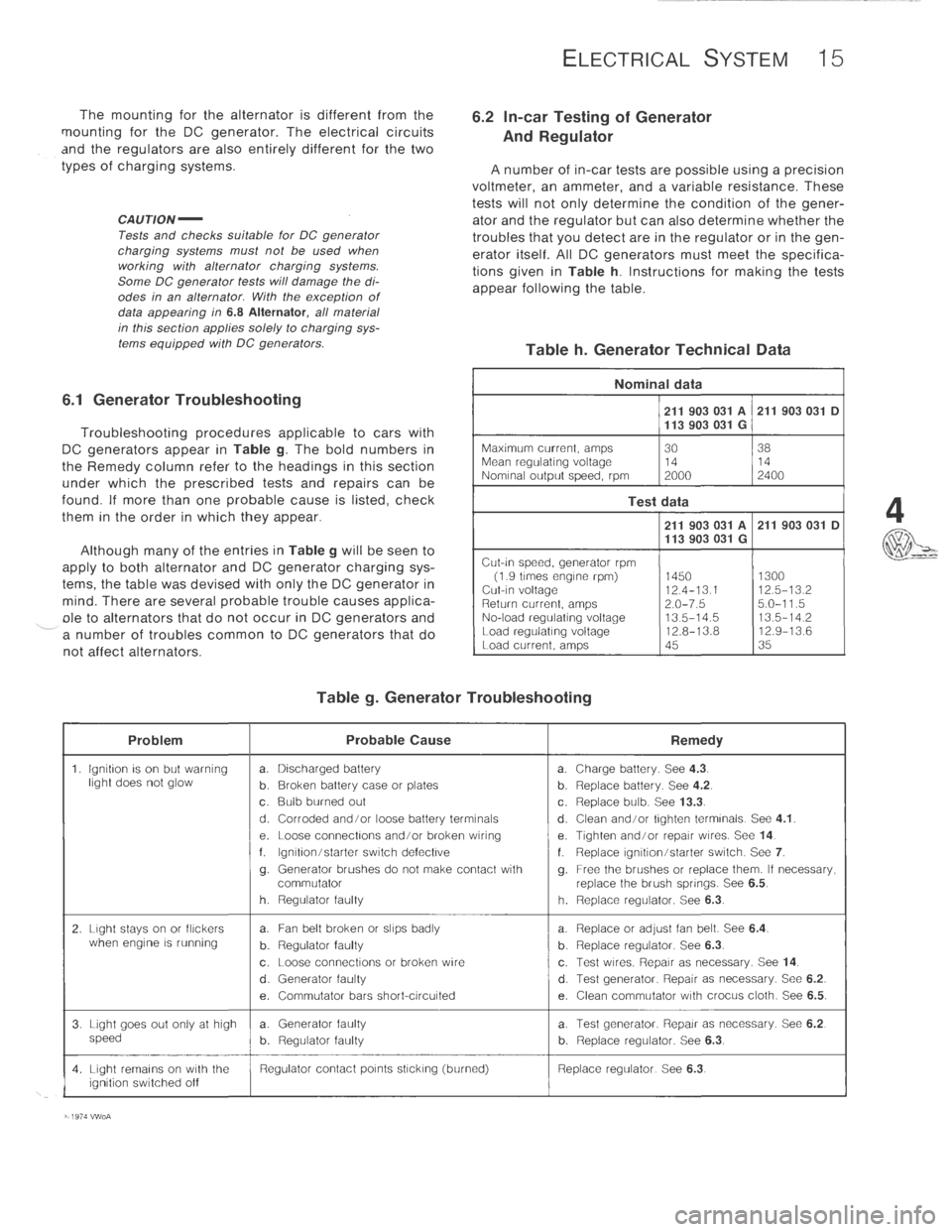 VOLKSWAGEN T2 1968  Service Manual 