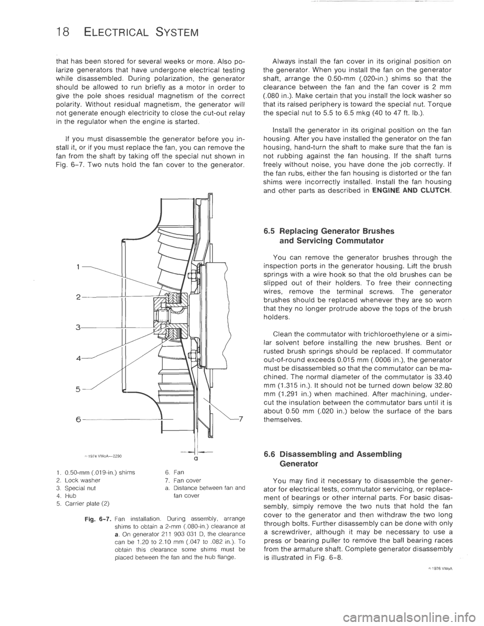 VOLKSWAGEN T2 1968  Service Manual 