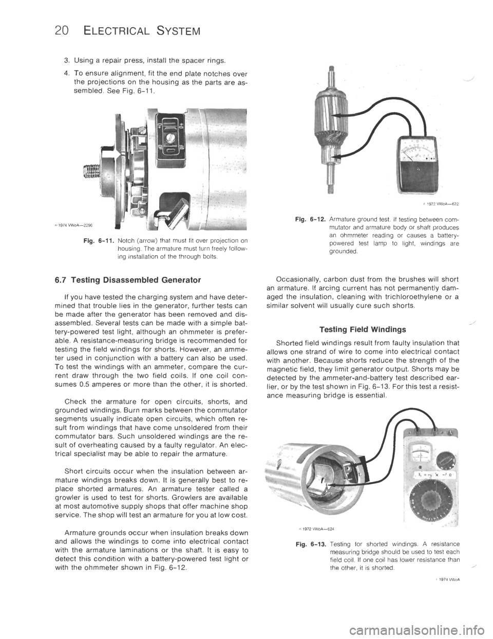 VOLKSWAGEN T2 1968  Service Manual 