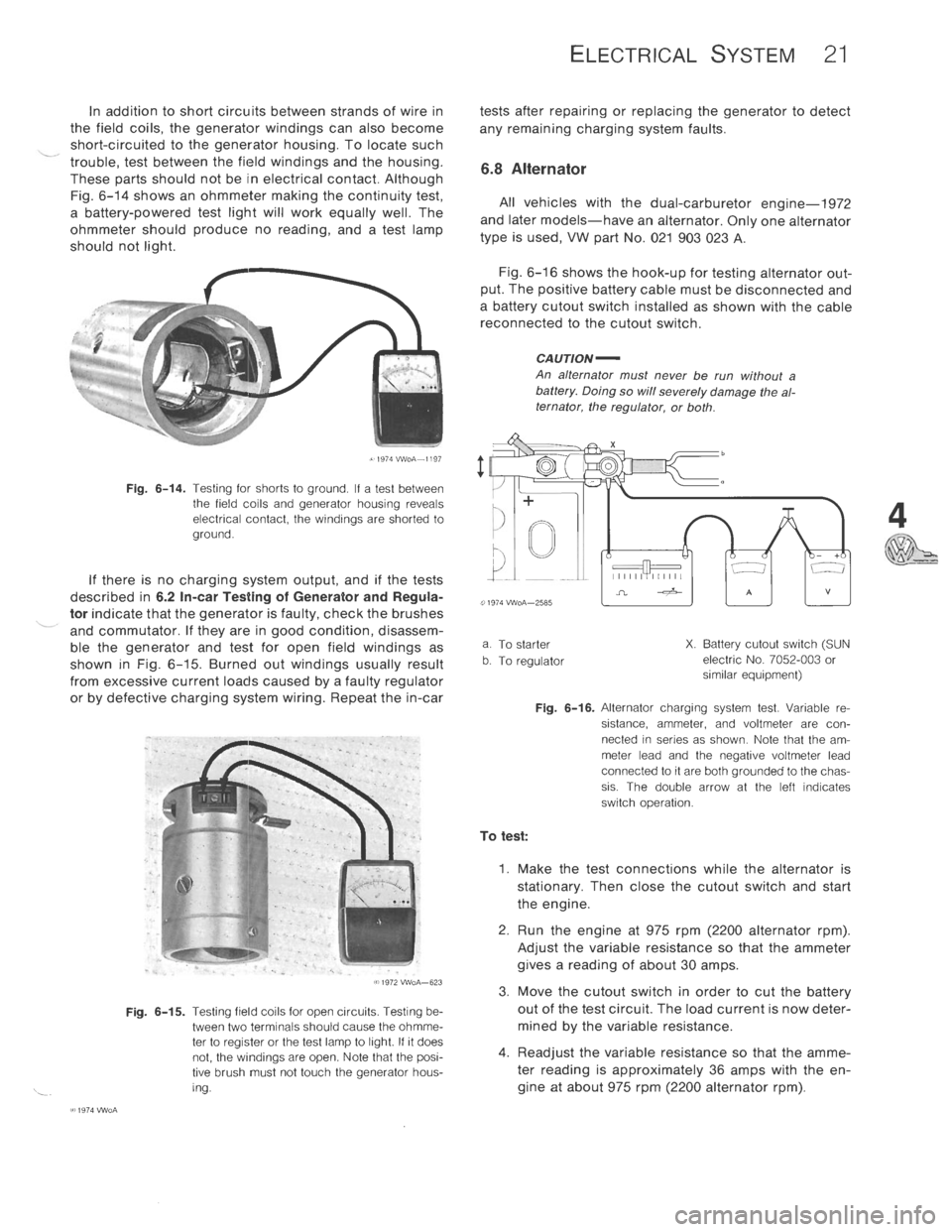 VOLKSWAGEN T2 1968  Service Manual 