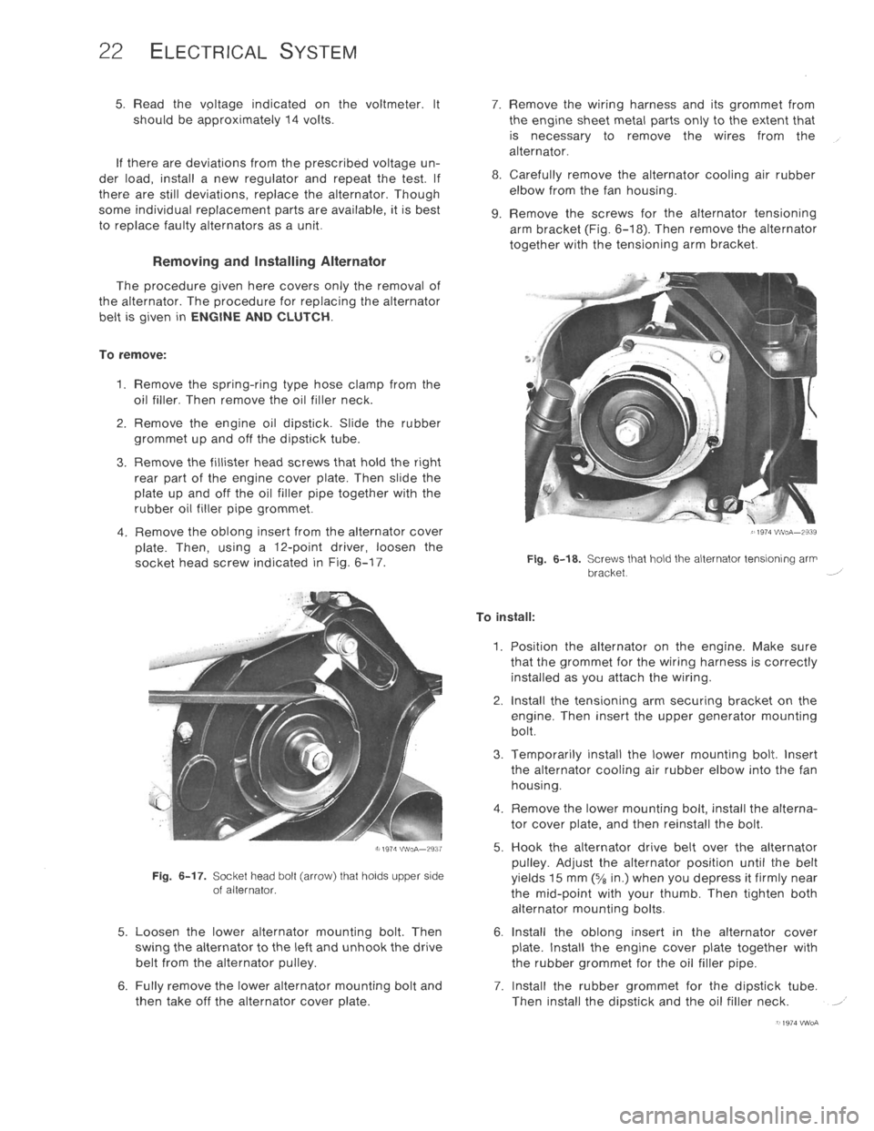 VOLKSWAGEN T2 1968  Service Manual 