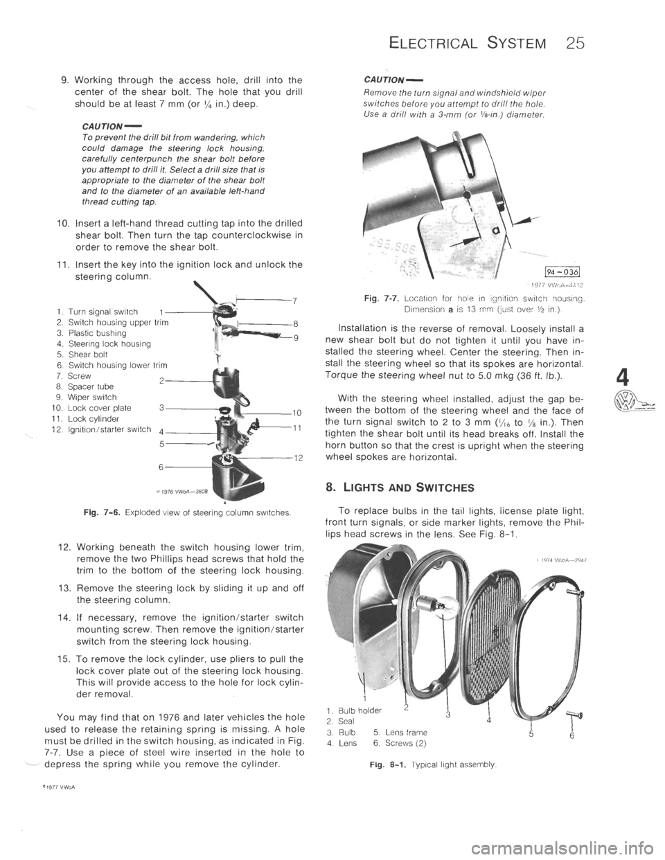 VOLKSWAGEN T2 1968  Service Manual 
