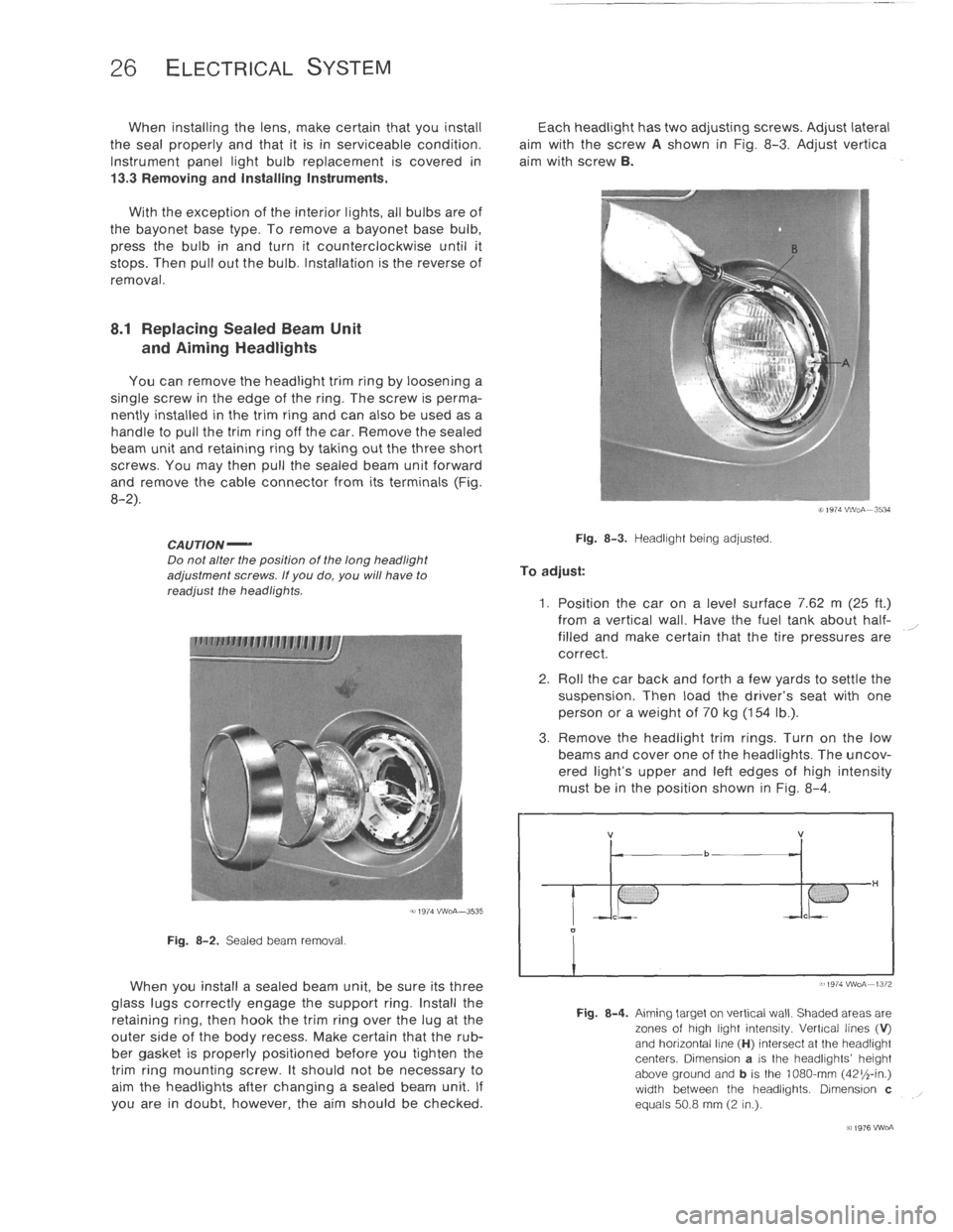 VOLKSWAGEN T2 1968  Service Manual 