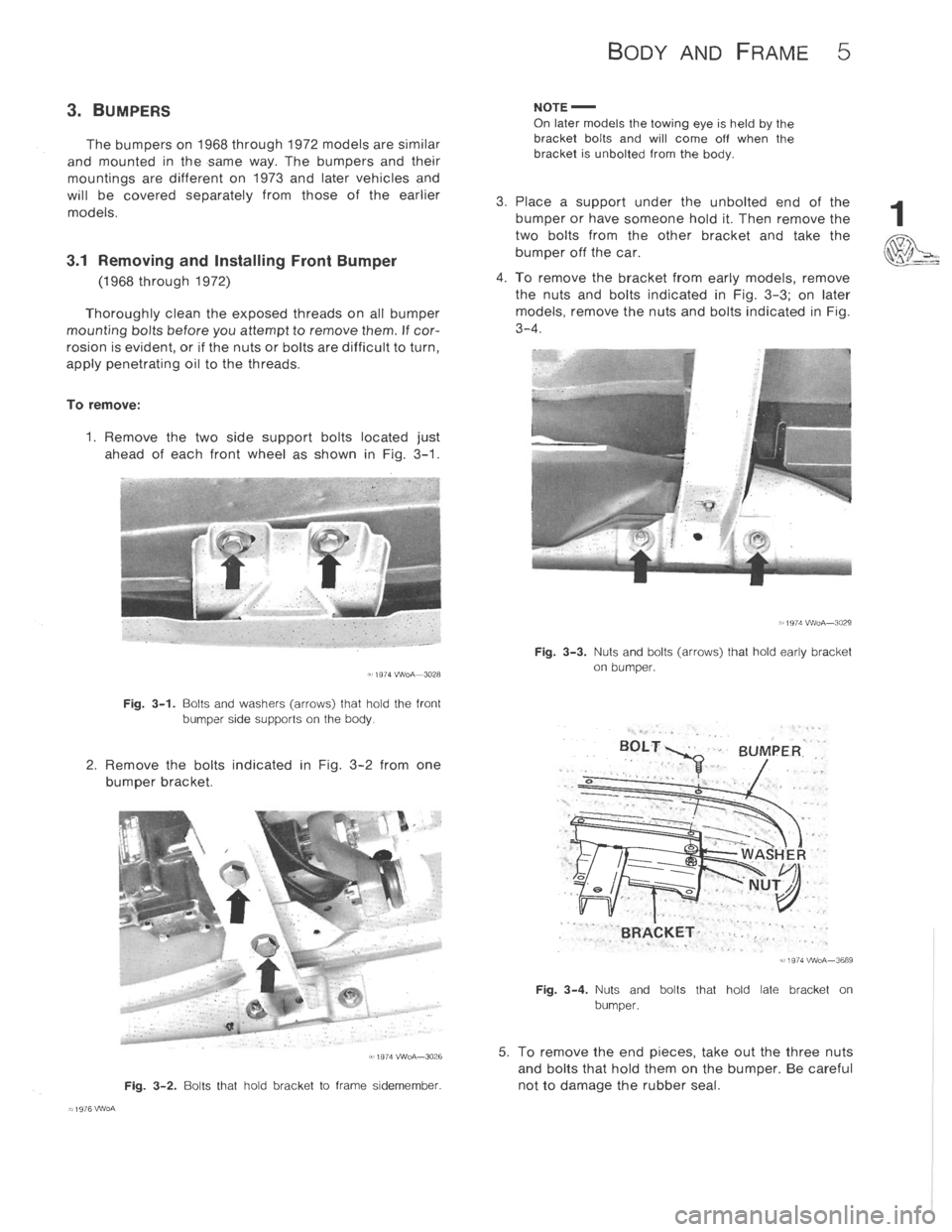 VOLKSWAGEN T2 1968 User Guide VOLKSWAGEN T2 1968 User Guide