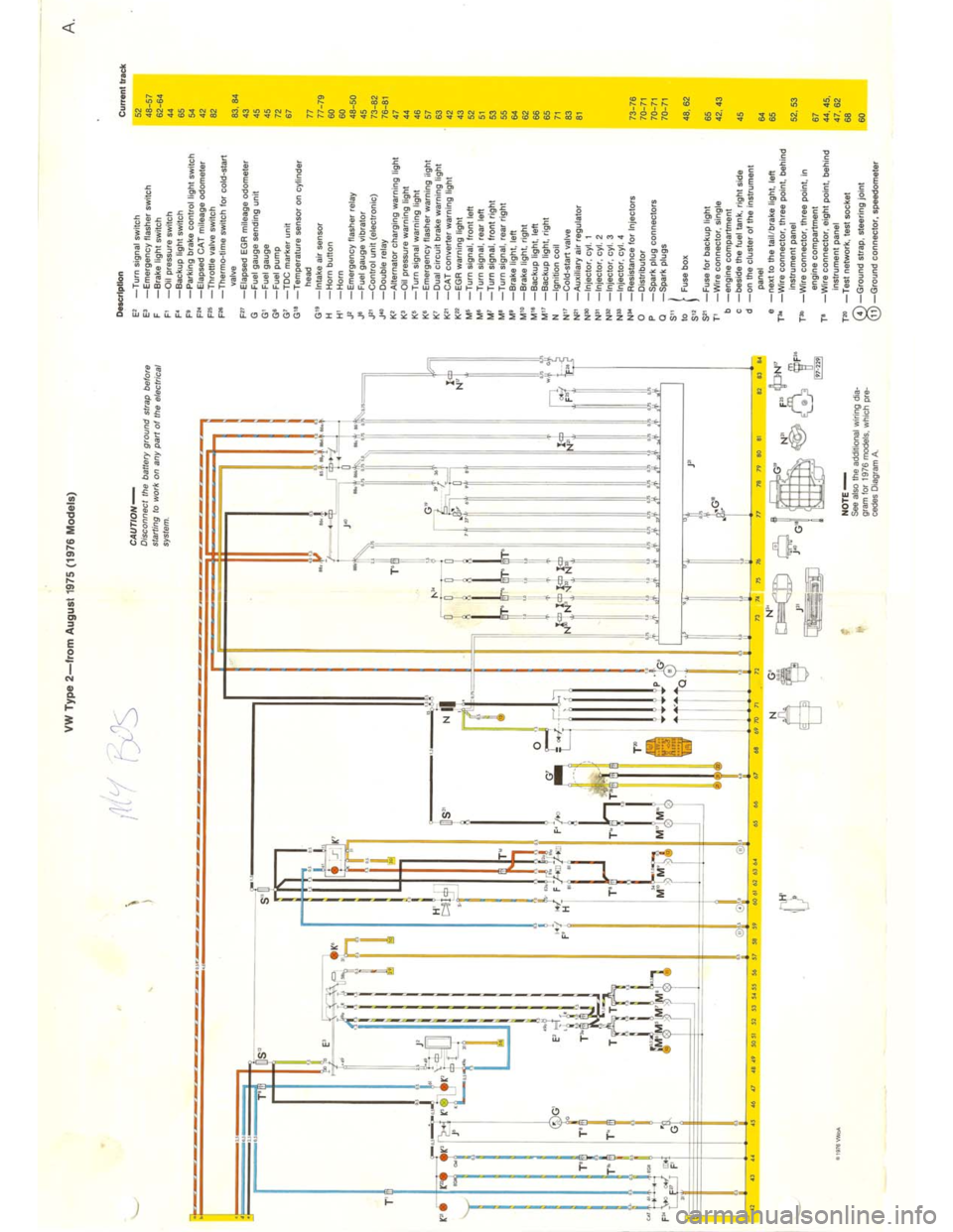 VOLKSWAGEN T2 1968  Service Manual 
