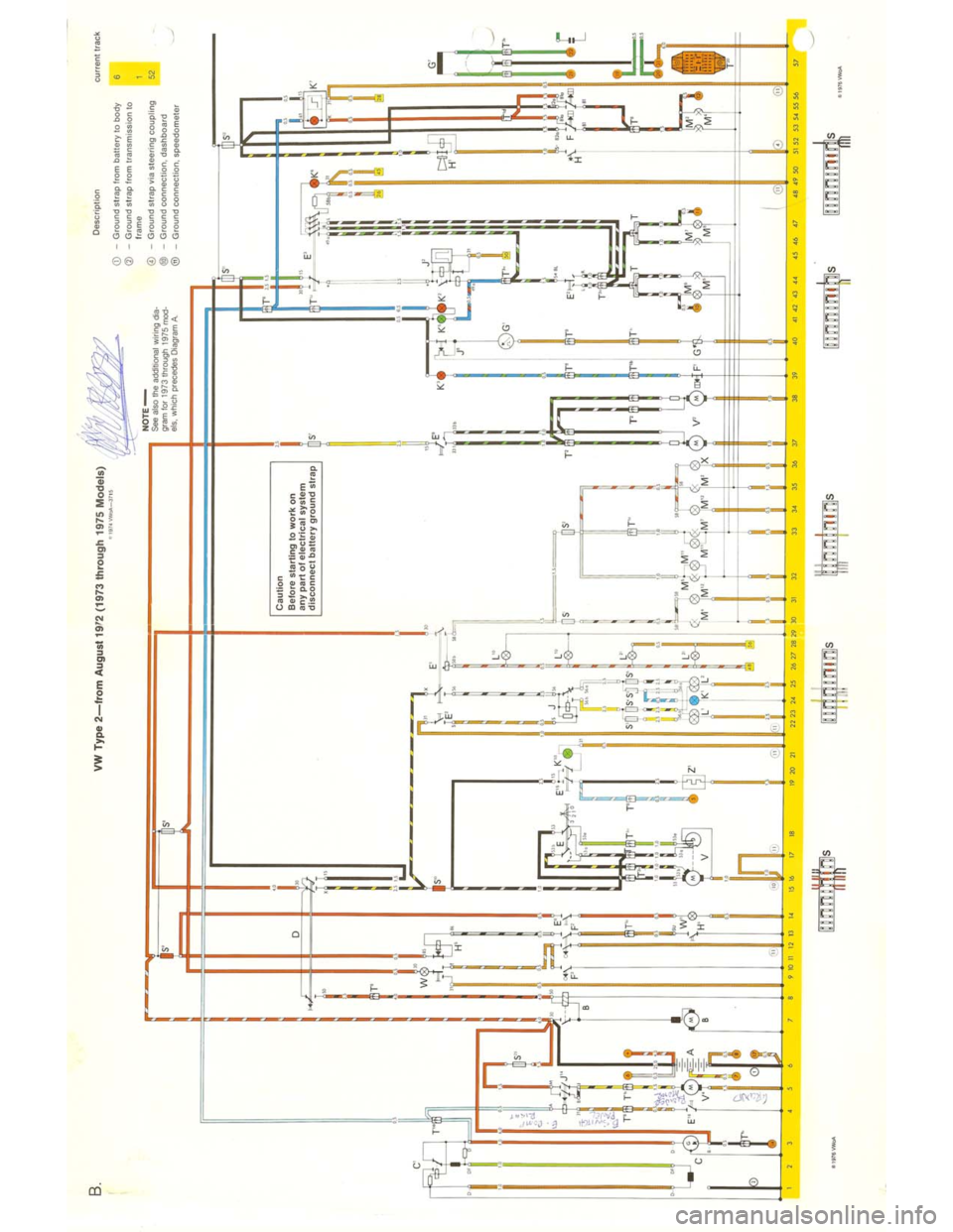 VOLKSWAGEN T2 1968  Service Manual 
