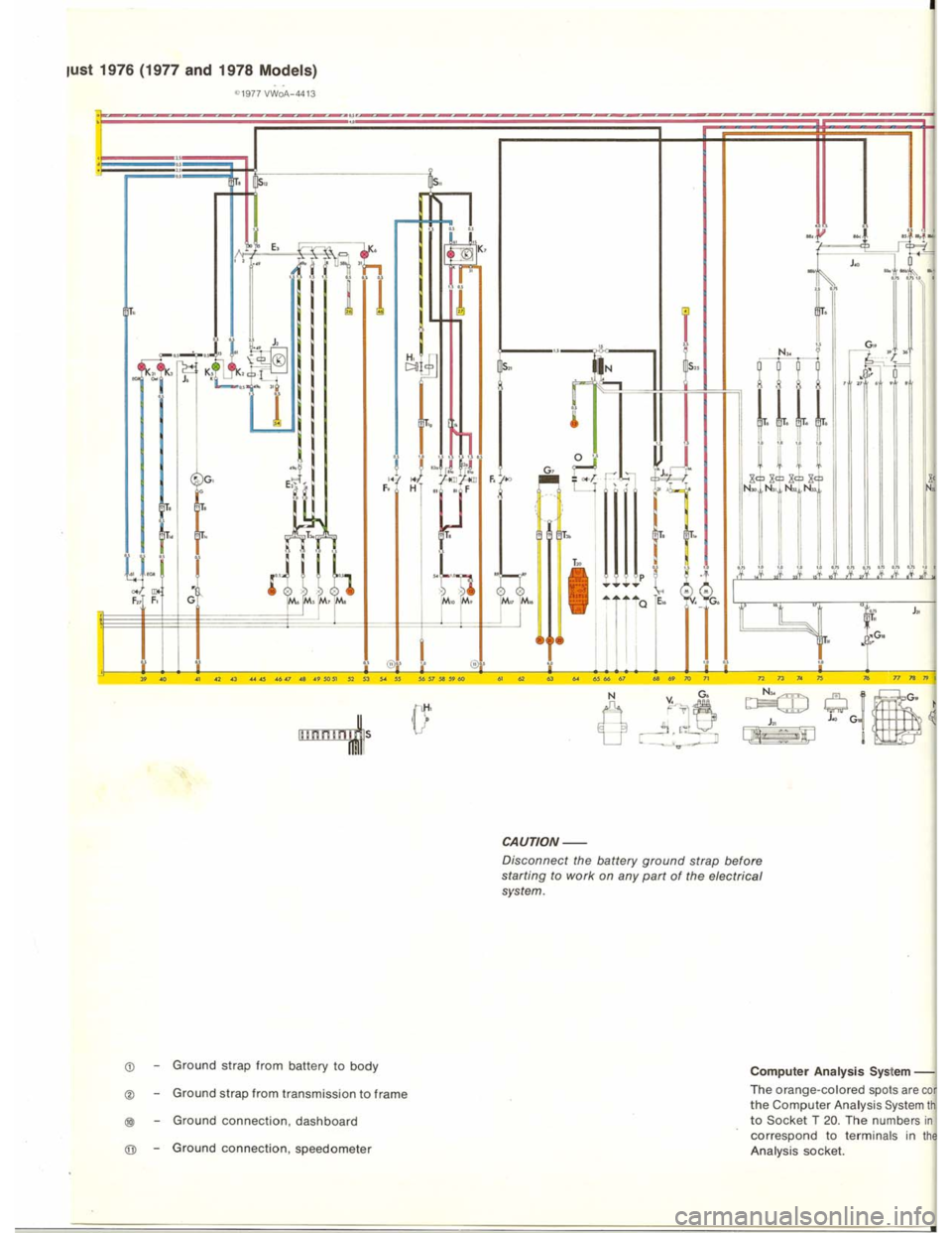 VOLKSWAGEN T2 1968  Service Manual 