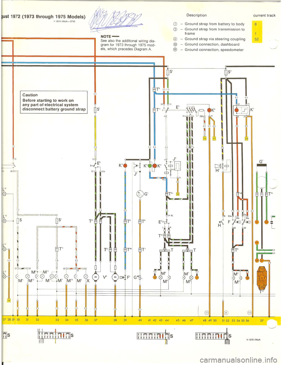 VOLKSWAGEN T2 1968  Service Manual 