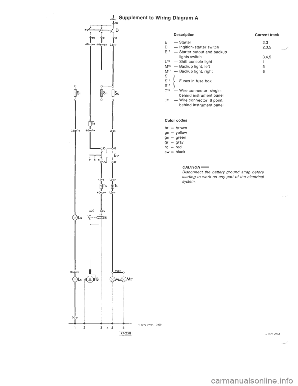 VOLKSWAGEN T2 1968  Service Manual 