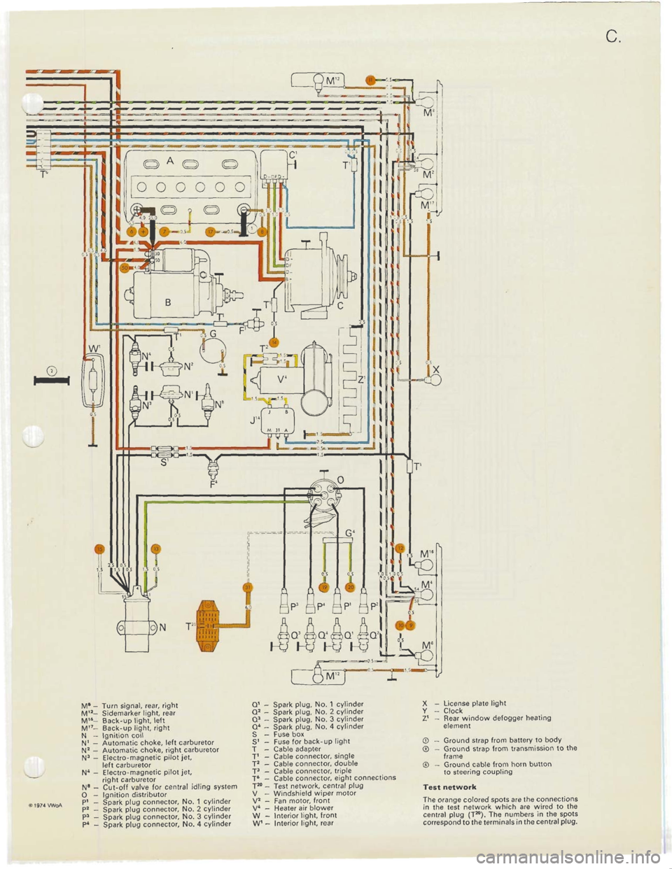 VOLKSWAGEN T2 1968  Service Manual 