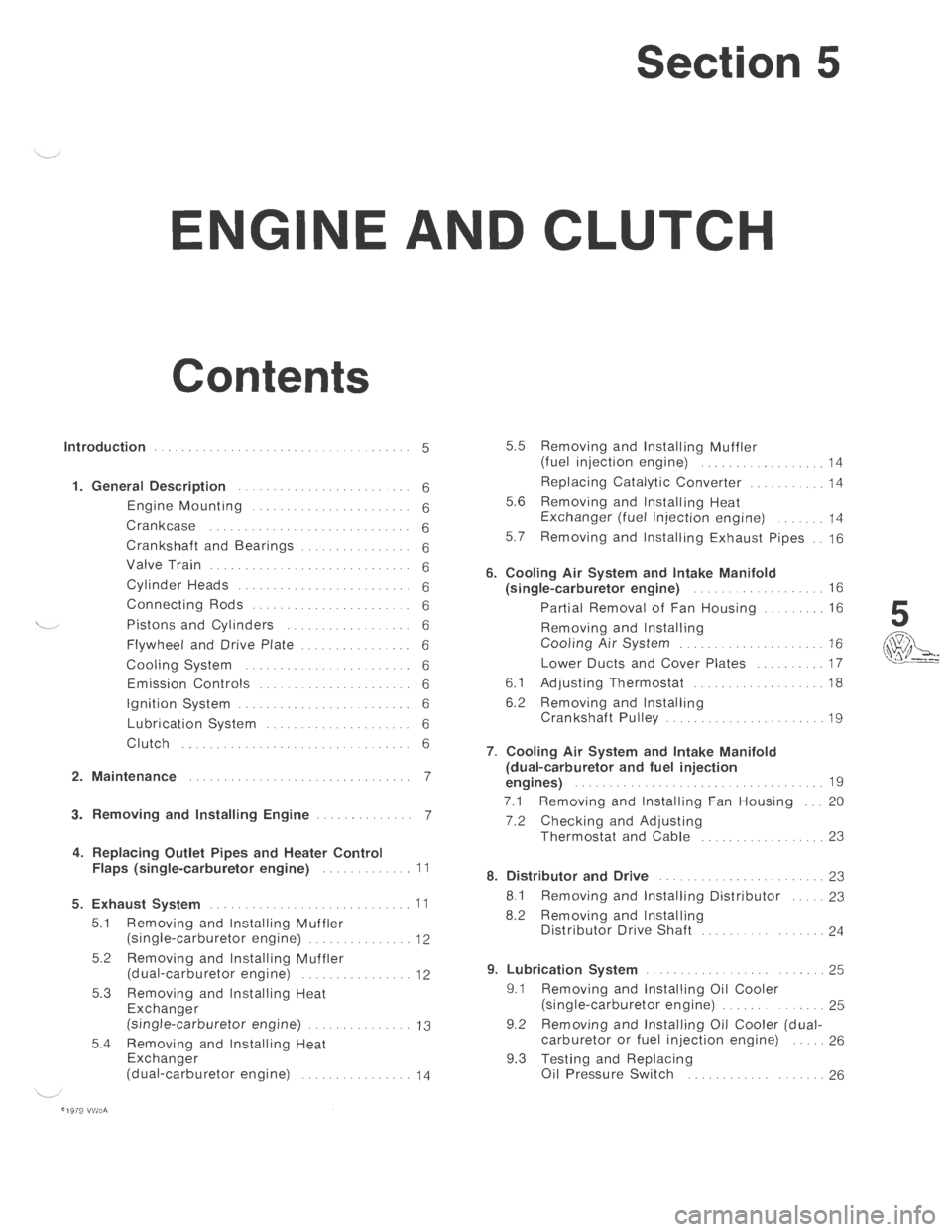 VOLKSWAGEN T2 1968  Service Manual 