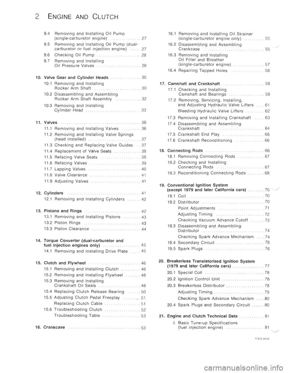 VOLKSWAGEN T2 1968  Service Manual 