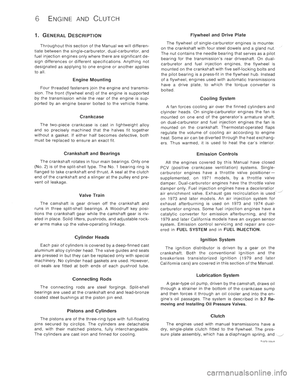 VOLKSWAGEN T2 1968  Service Manual 
