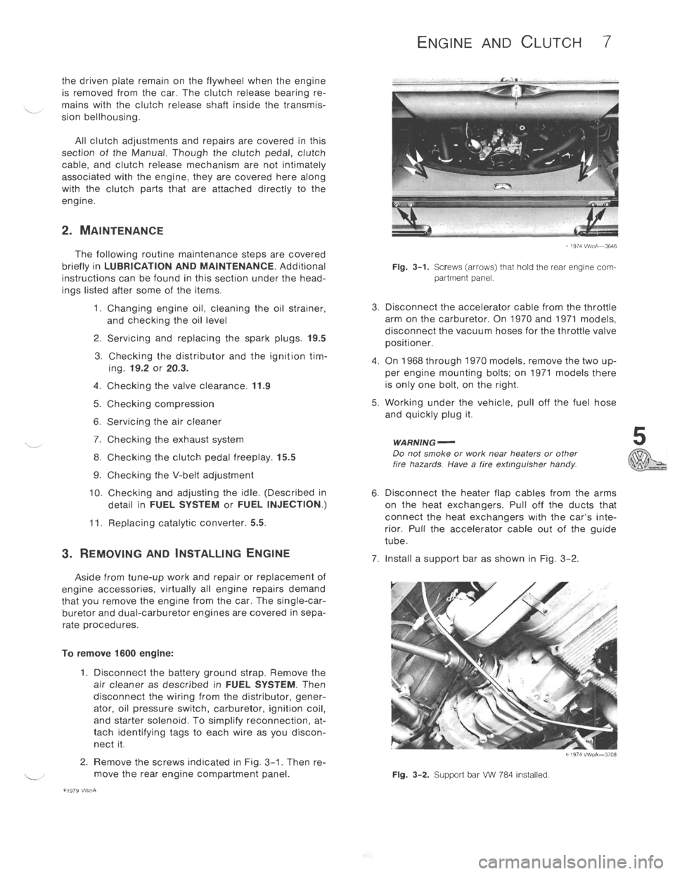 VOLKSWAGEN T2 1968  Service Manual 