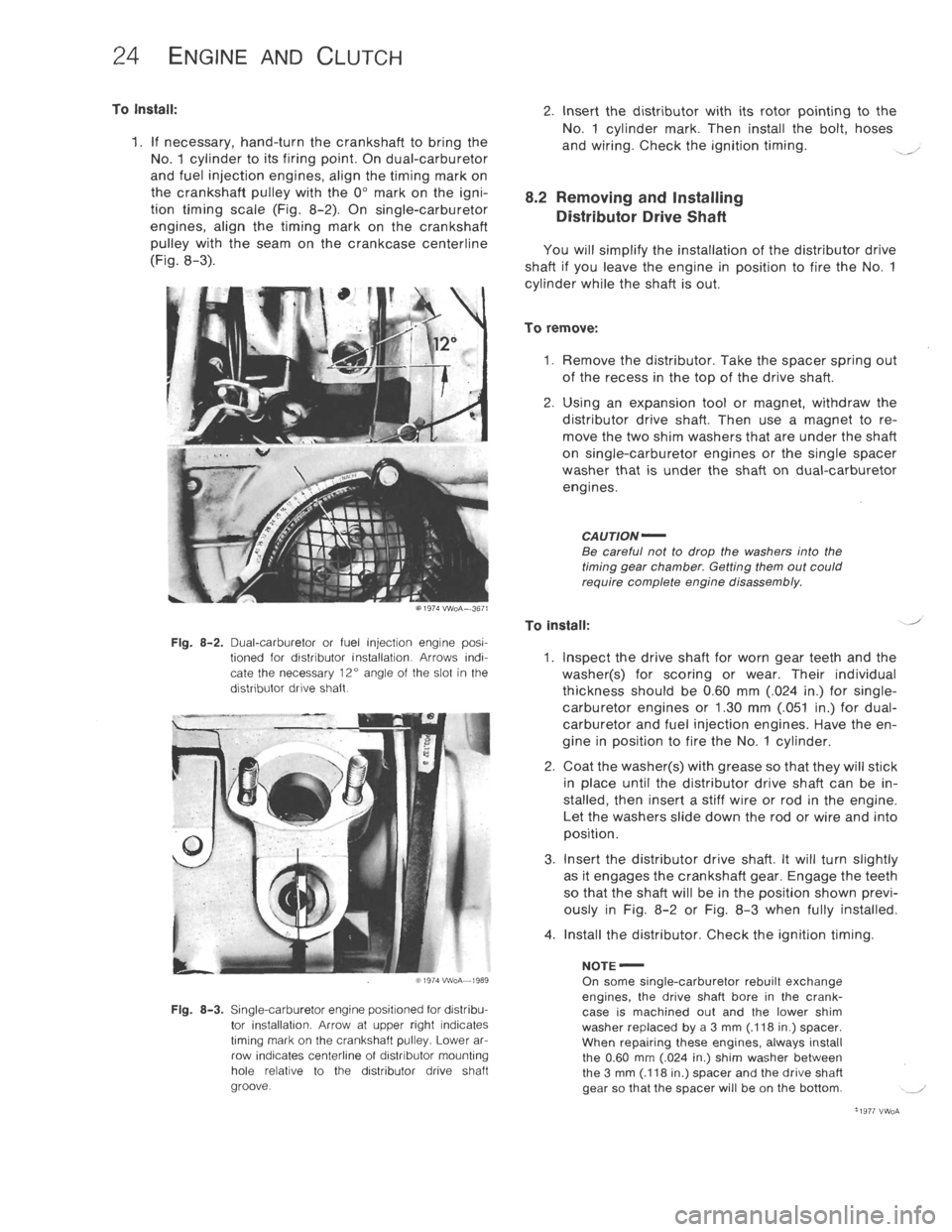 VOLKSWAGEN T2 1968 Service Manual VOLKSWAGEN T2 1968 Service Manual