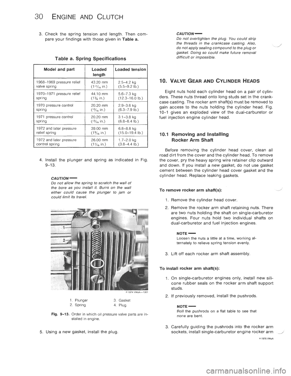 VOLKSWAGEN T2 1968  Service Manual 
