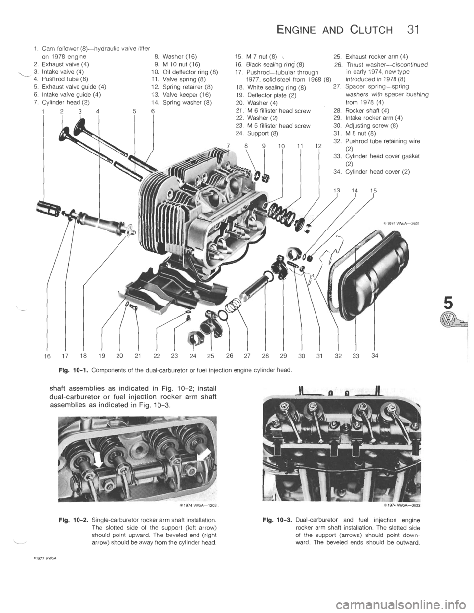 VOLKSWAGEN T2 1968  Service Manual 