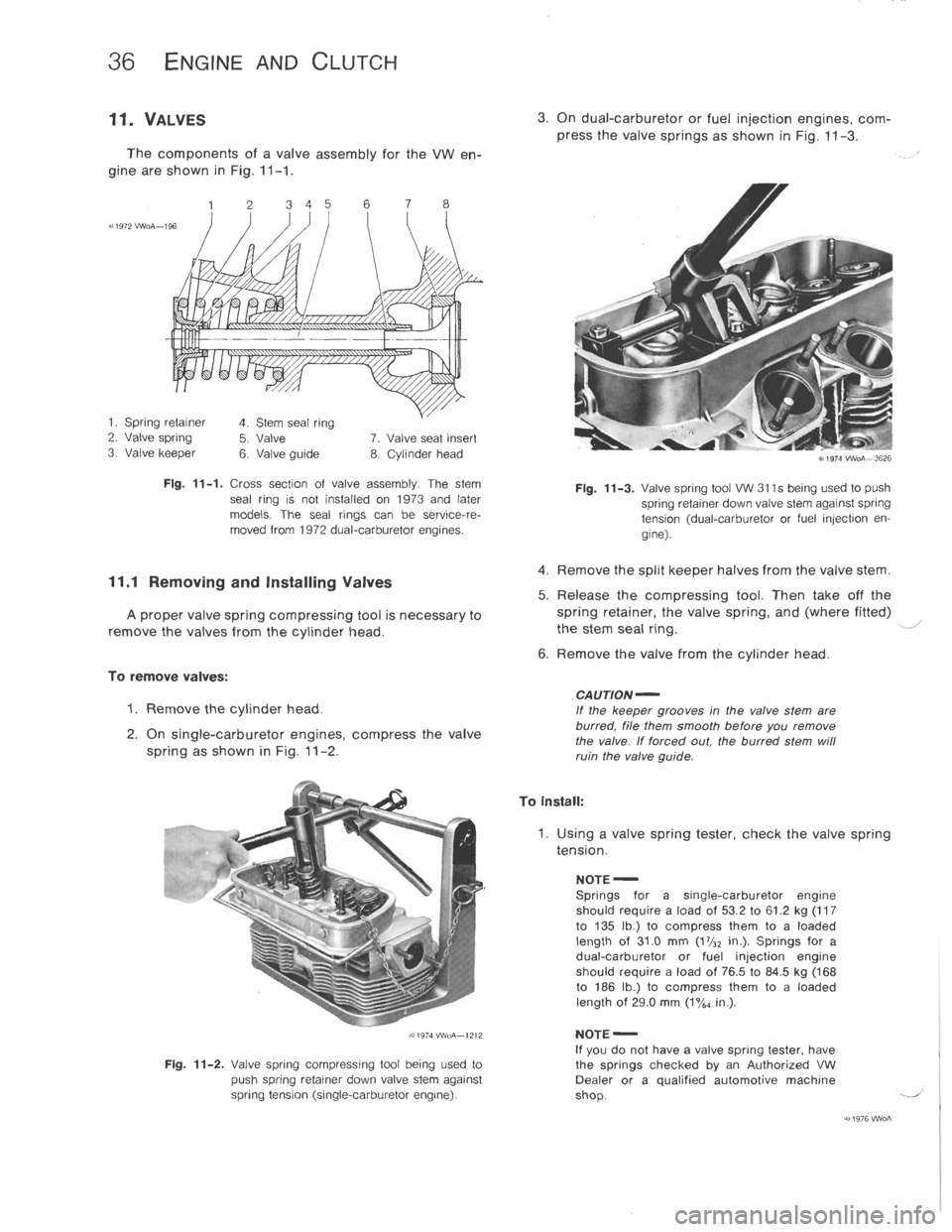 VOLKSWAGEN T2 1968  Service Manual 