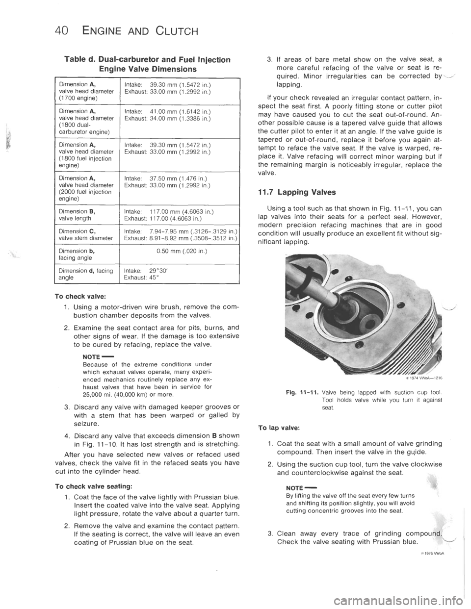 VOLKSWAGEN T2 1968 Service Manual VOLKSWAGEN T2 1968 Service Manual
