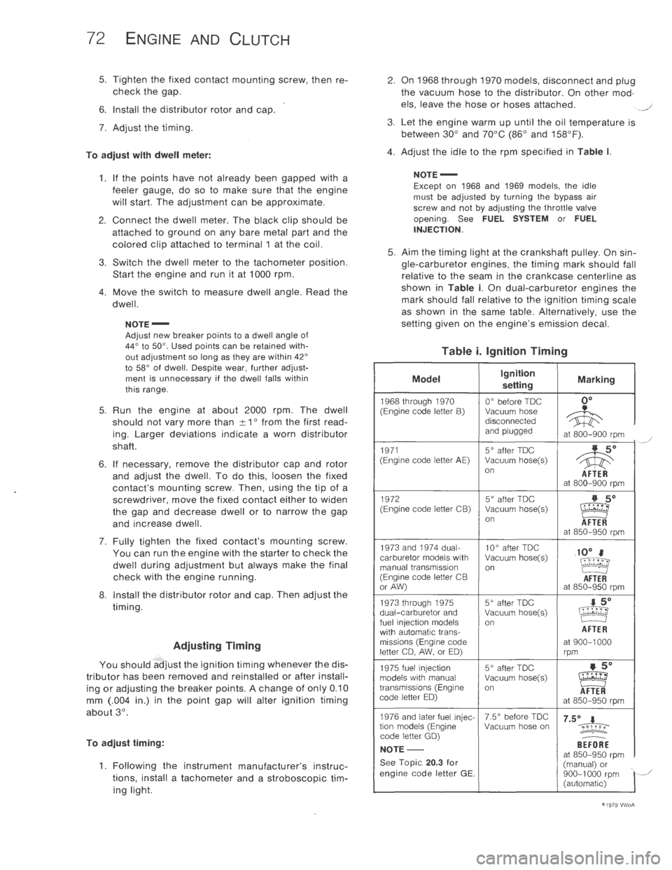 VOLKSWAGEN T2 1968 Service Manual VOLKSWAGEN T2 1968 Service Manual