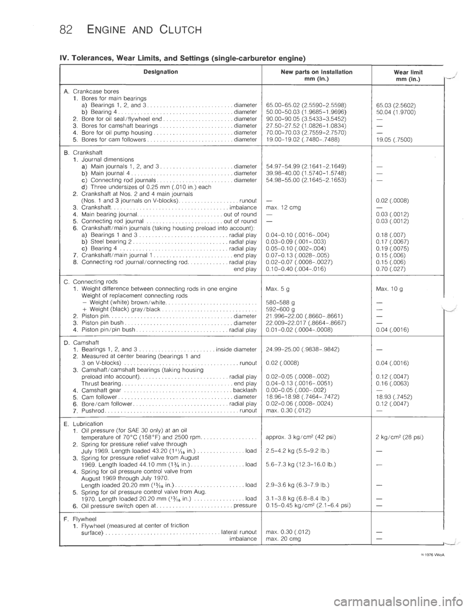 VOLKSWAGEN T2 1968  Service Manual 