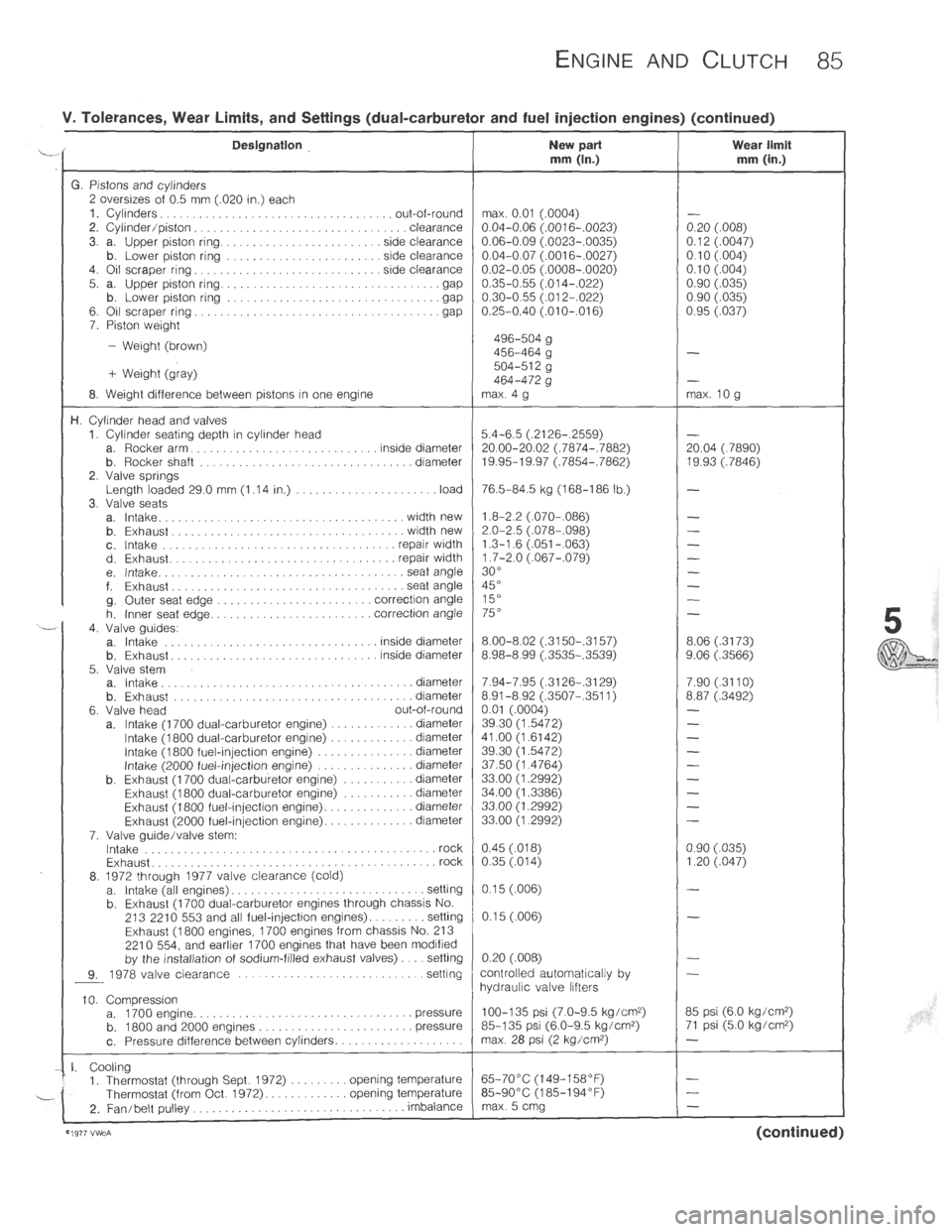 VOLKSWAGEN T2 1968  Service Manual 