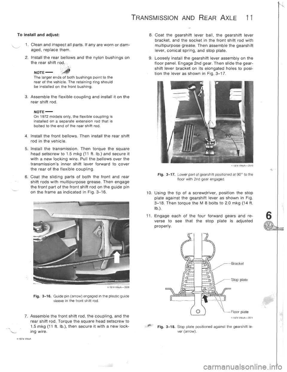 VOLKSWAGEN T2 1968 Service Manual VOLKSWAGEN T2 1968 Service Manual