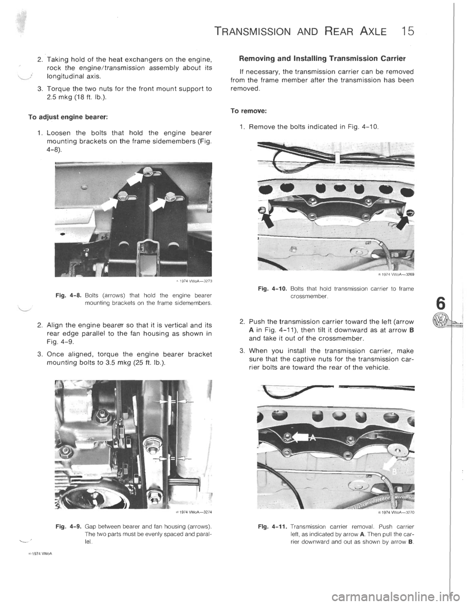 VOLKSWAGEN T2 1968 Service Manual VOLKSWAGEN T2 1968 Service Manual