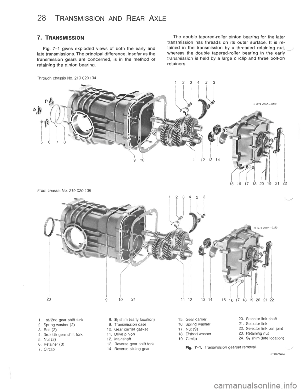 VOLKSWAGEN T2 1968 Service Manual VOLKSWAGEN T2 1968 Service Manual