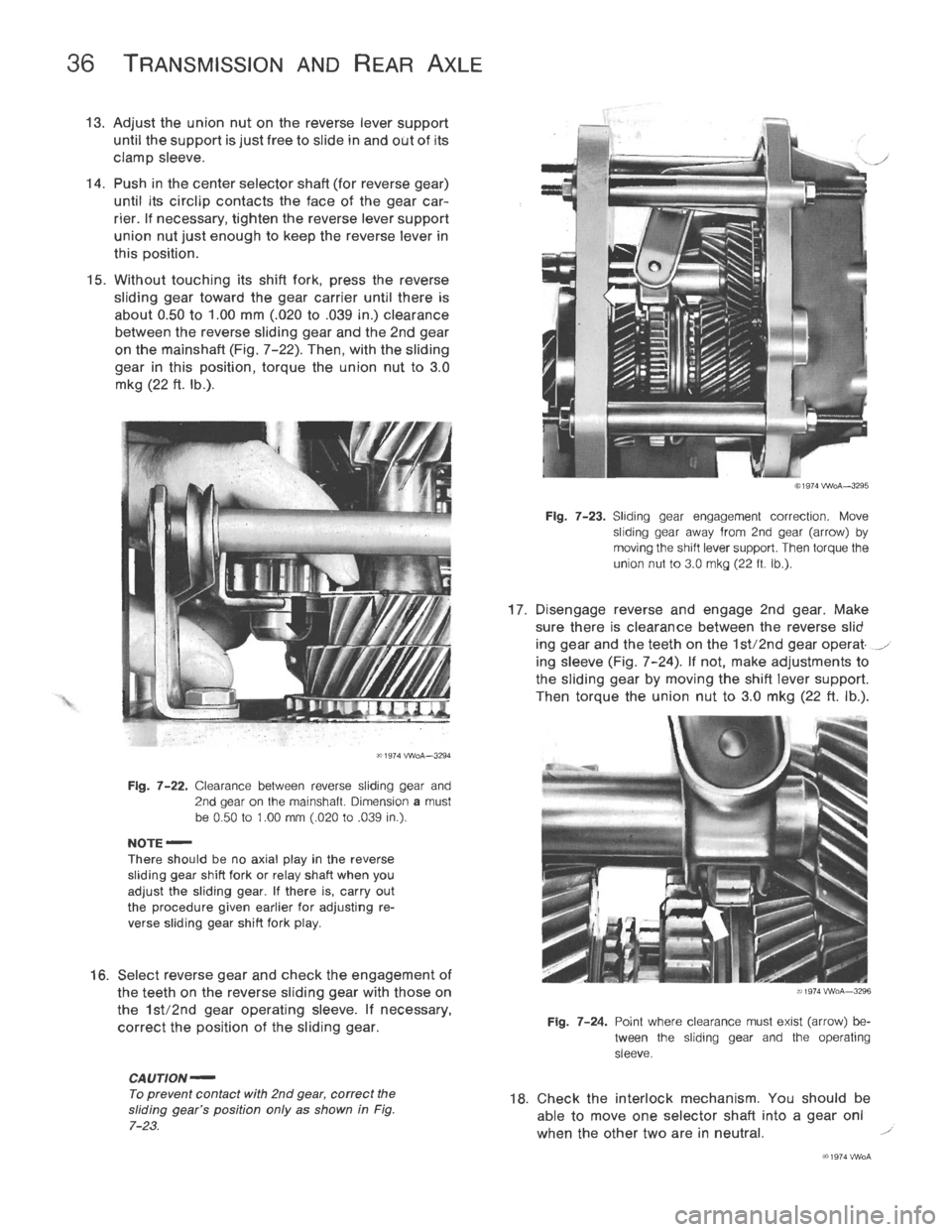 VOLKSWAGEN T2 1968  Service Manual 