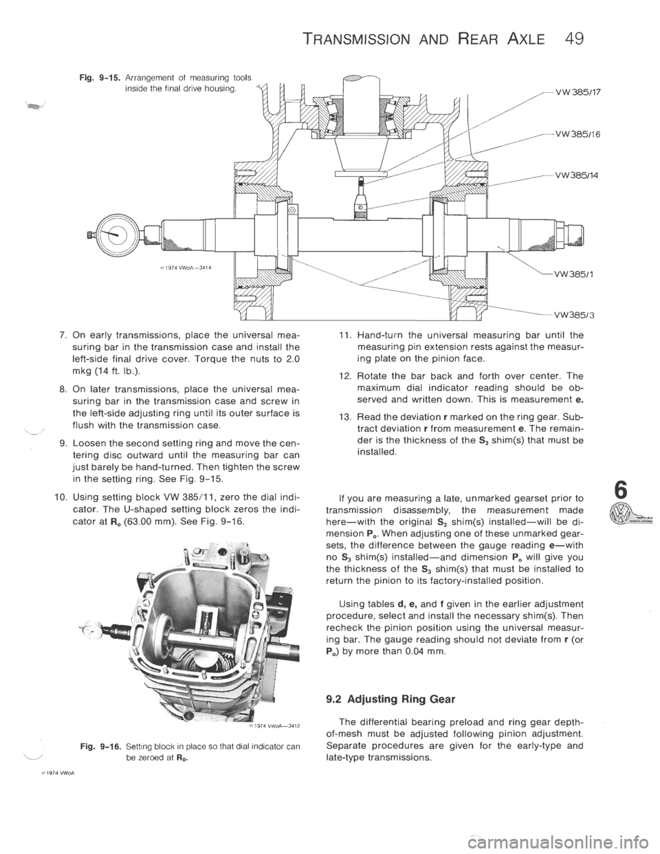 VOLKSWAGEN T2 1968  Service Manual 