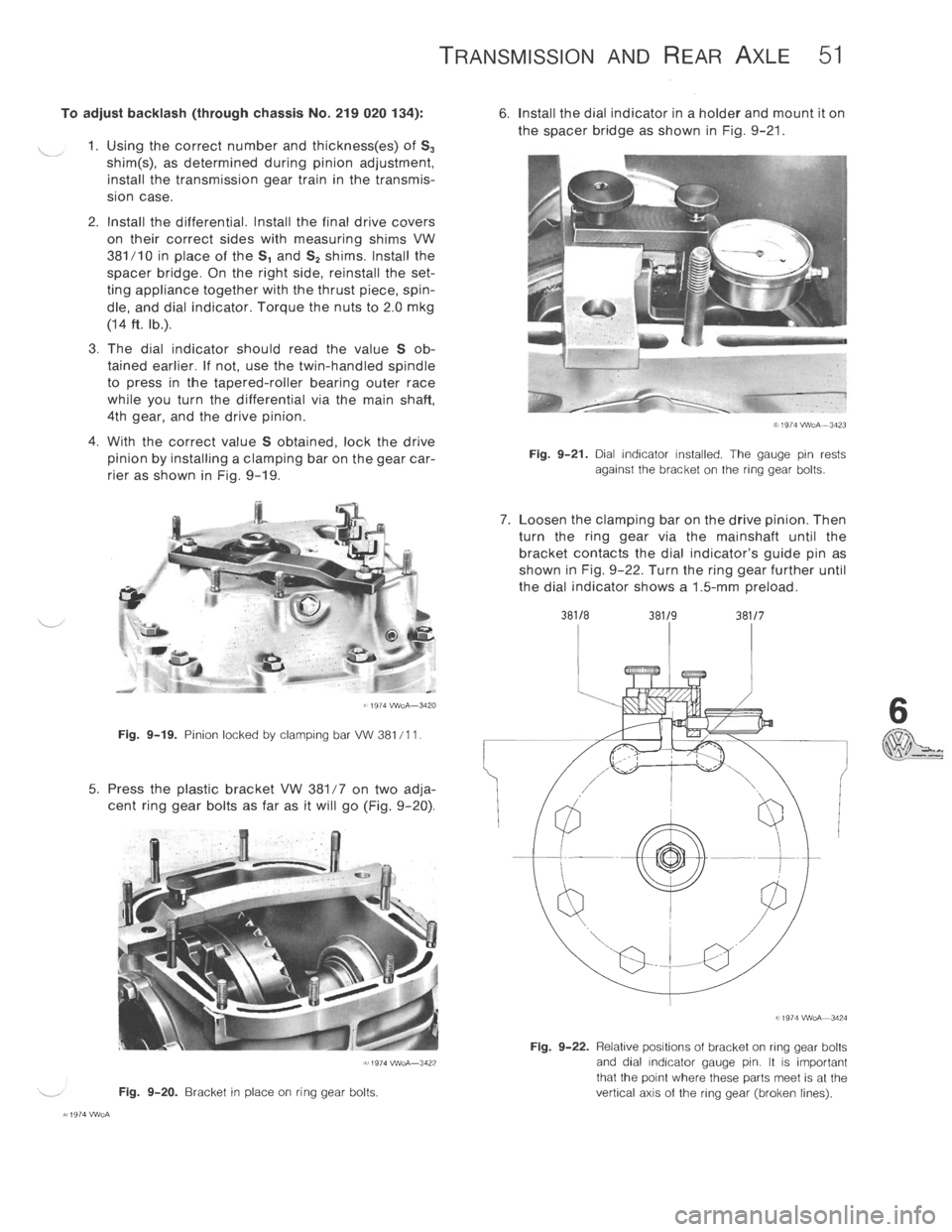 VOLKSWAGEN T2 1968  Service Manual 