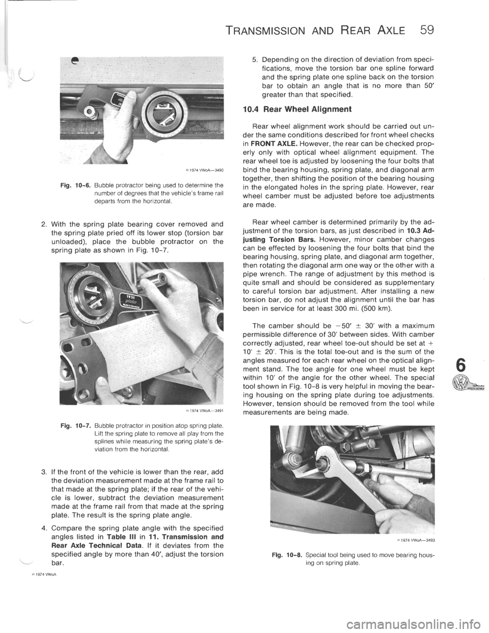 VOLKSWAGEN T2 1968  Service Manual 