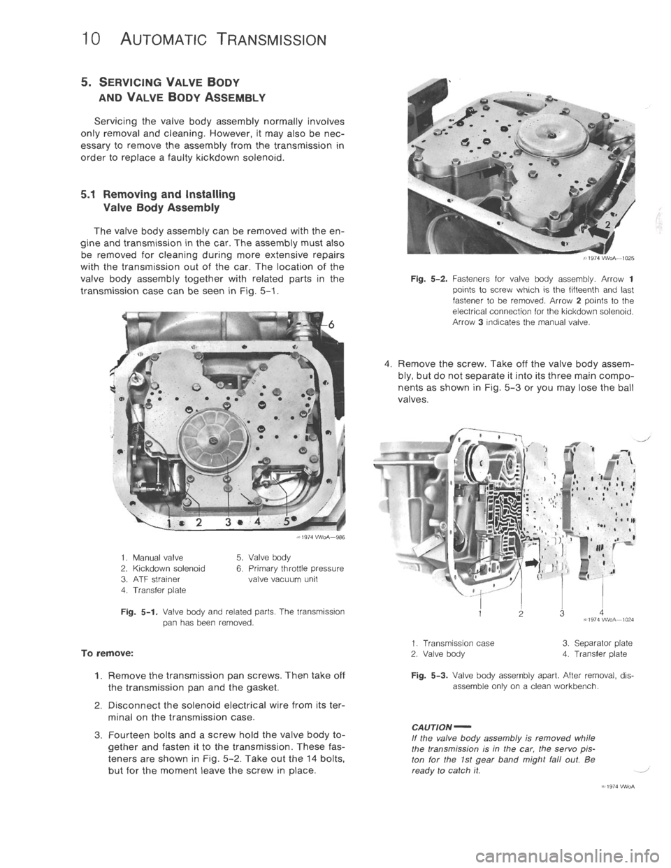 VOLKSWAGEN T2 1968  Service Manual 