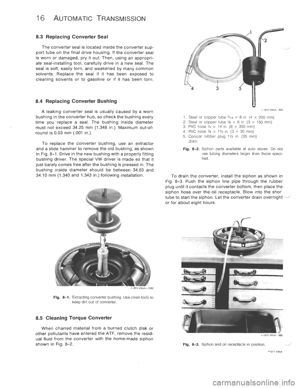 VOLKSWAGEN T2 1968  Service Manual 