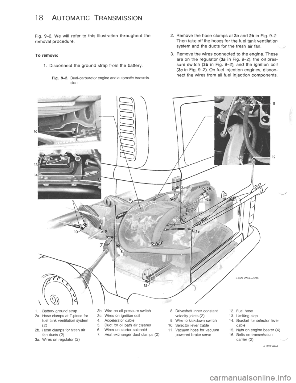VOLKSWAGEN T2 1968  Service Manual 