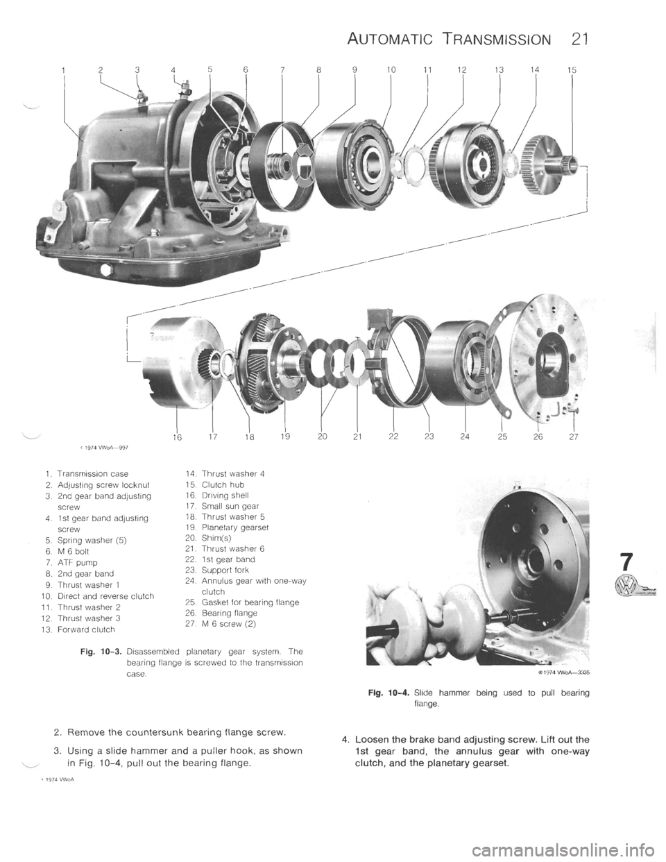 VOLKSWAGEN T2 1968  Service Manual 