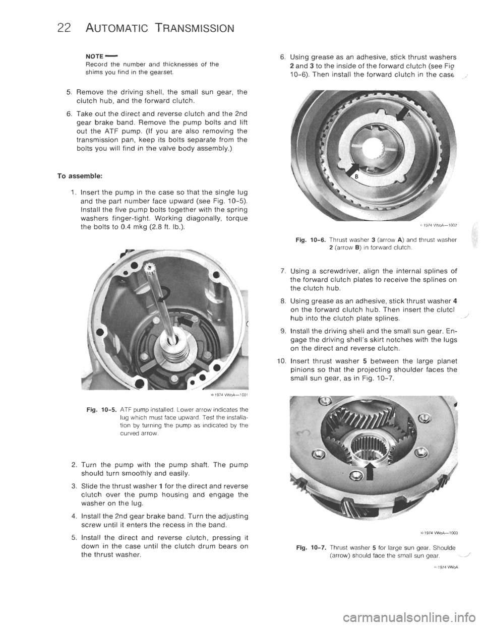 VOLKSWAGEN T2 1968  Service Manual 