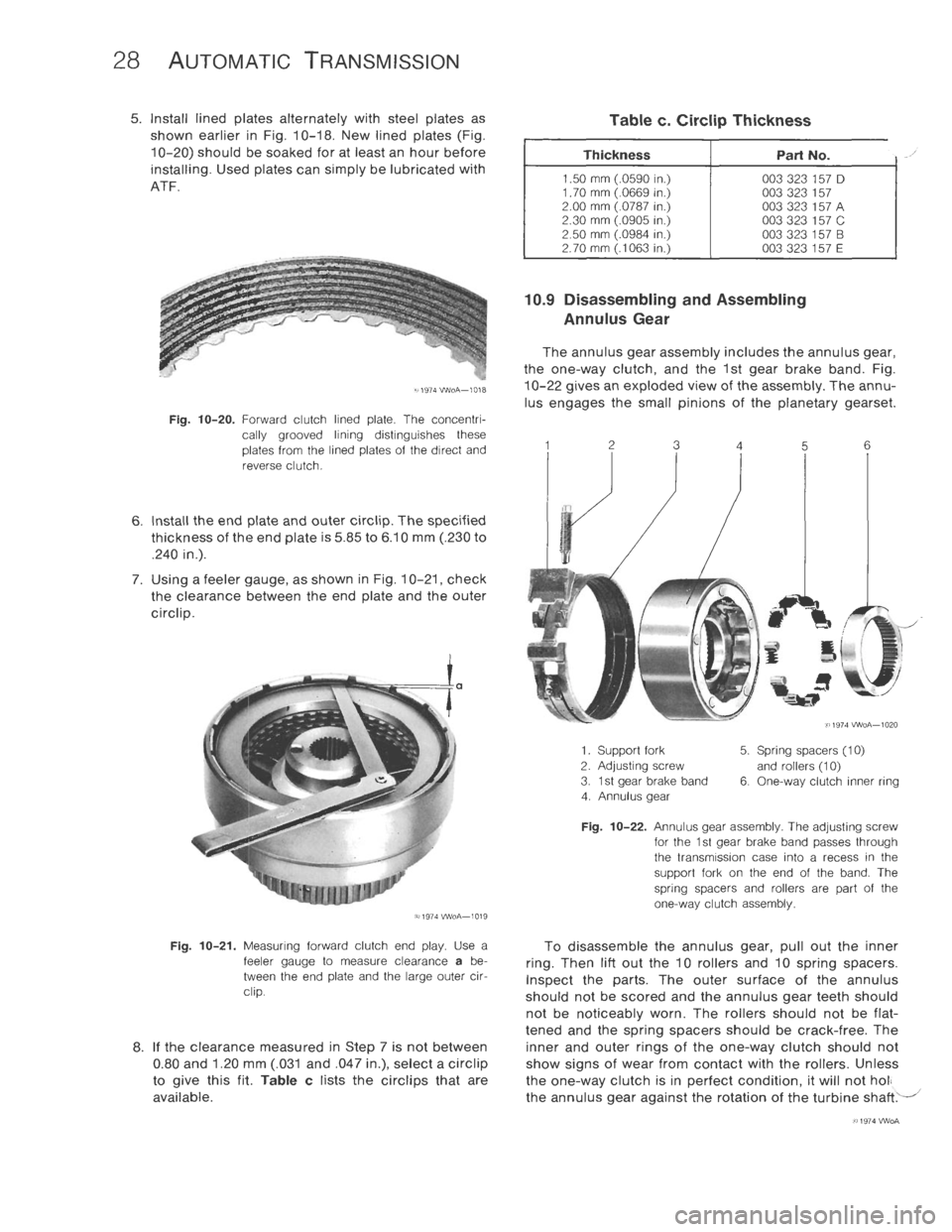 VOLKSWAGEN T2 1968  Service Manual 