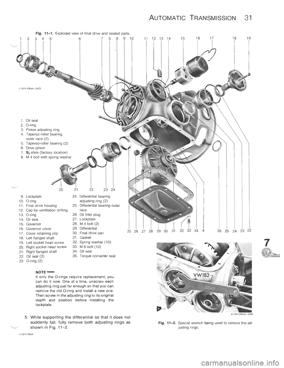 VOLKSWAGEN T2 1968  Service Manual 