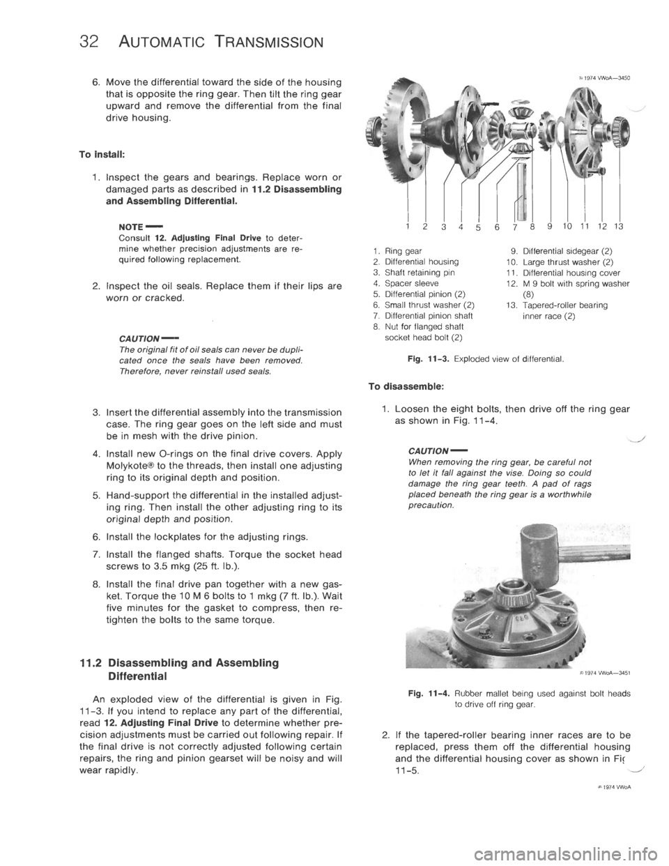 VOLKSWAGEN T2 1968  Service Manual 