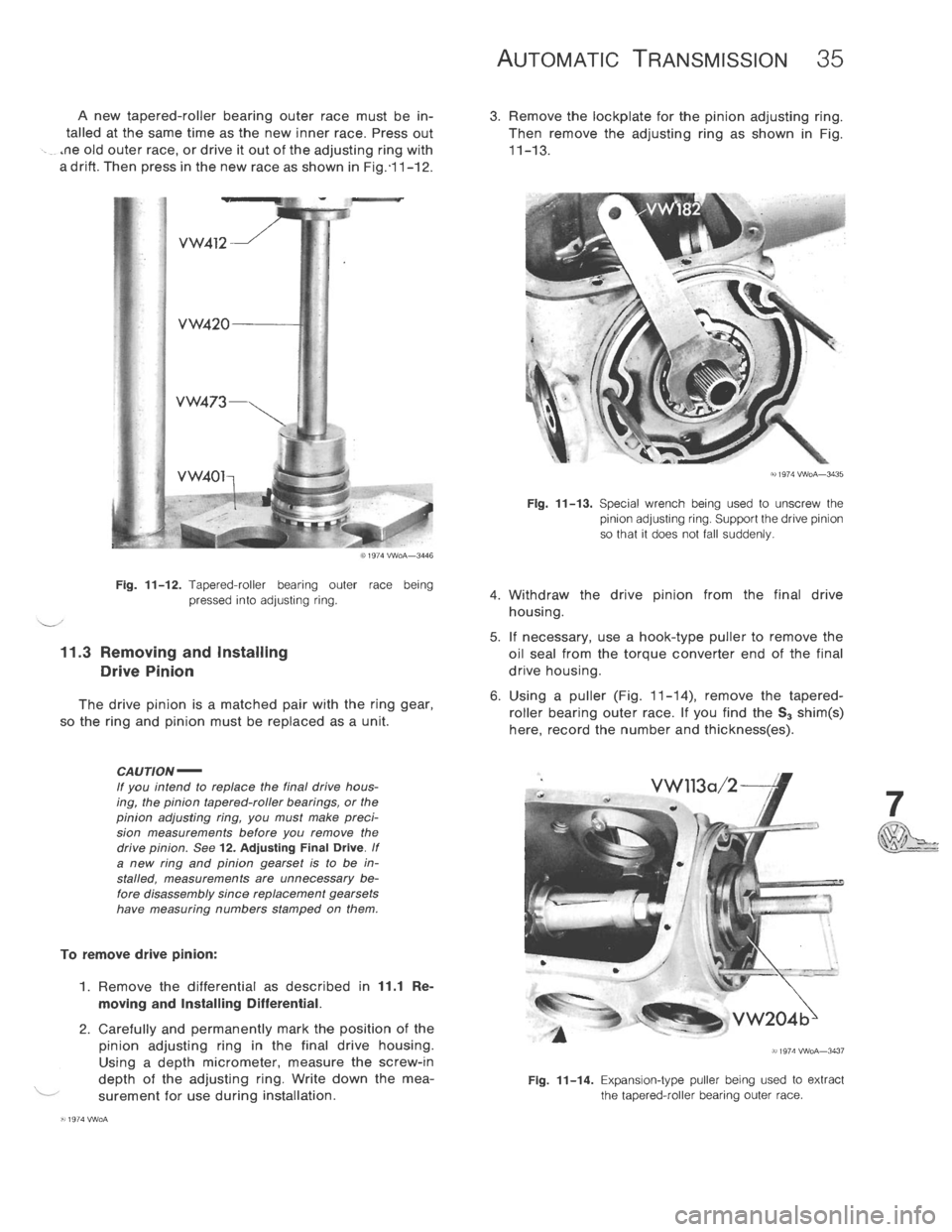 VOLKSWAGEN T2 1968  Service Manual 